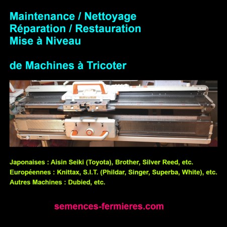 Réparation de Machine à Tricoter