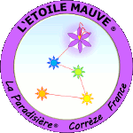 Logo de la marque de La Paradisière L'ETOILE MAUVE®